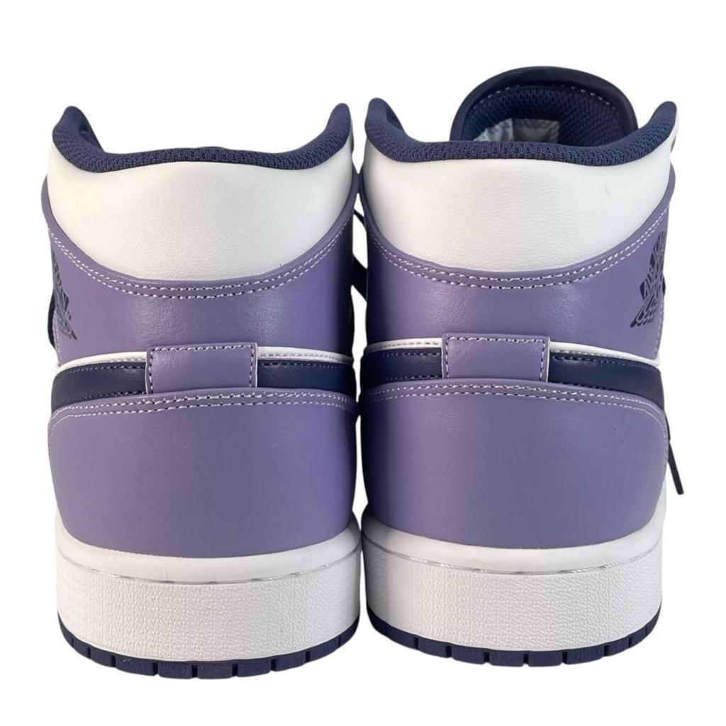 NIKE AIR JORDAN 1 MID DQ8426 515 sneakers purple mens JP28 EU44 US10 used