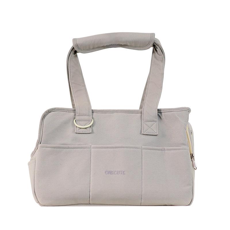 Korean Summer Pet Outing Bag: Portable Shoulder Bag for Cats, Dogs & Small Pets