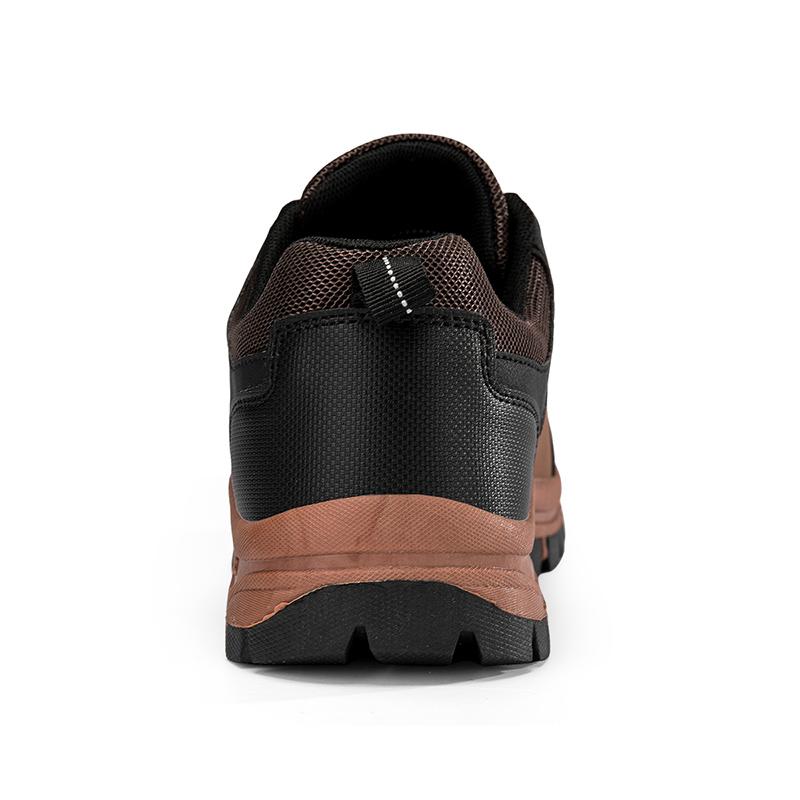 Men's Outdoor Mountaineering Shoes Casual Sneaker Men's Anti Slip Leisure Versatile Hiking Shoes