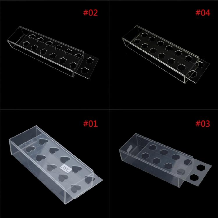 Rectangular Clear Acrylic Flower Vase Flower Decoration Wedding Decoration Gift