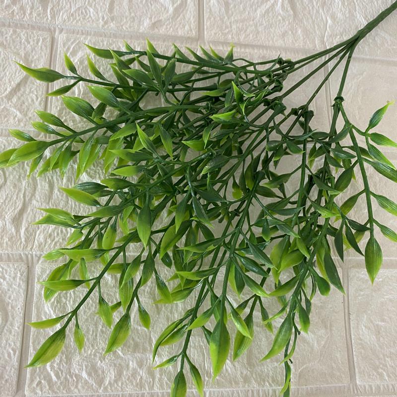 Realistic Greenery Plastic Plants For Event Backdrops And Home Arrangements