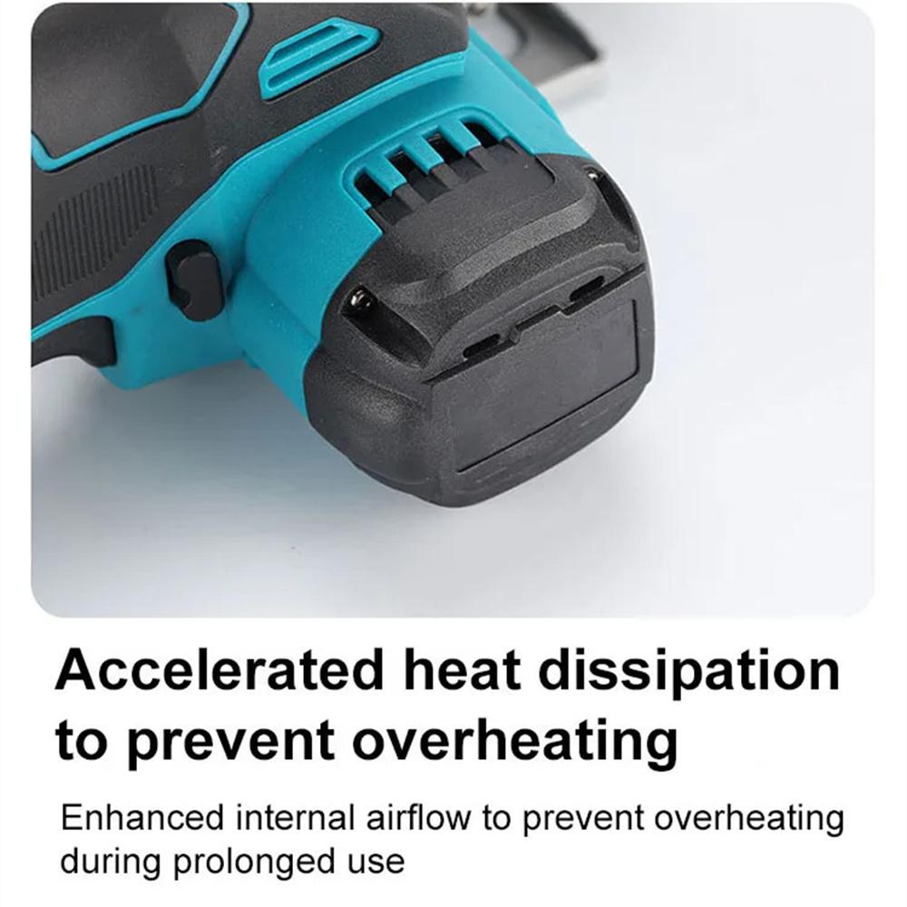 3" 20000RPM Cordless Angle Grinder Electric Grinding Tool For 18V Makita Battery