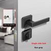 Invisible Door Lock Bedroom Single Side Secret Lock Chamber Door With Key Hidden Door Handle Background Wall Hidden Door Lock