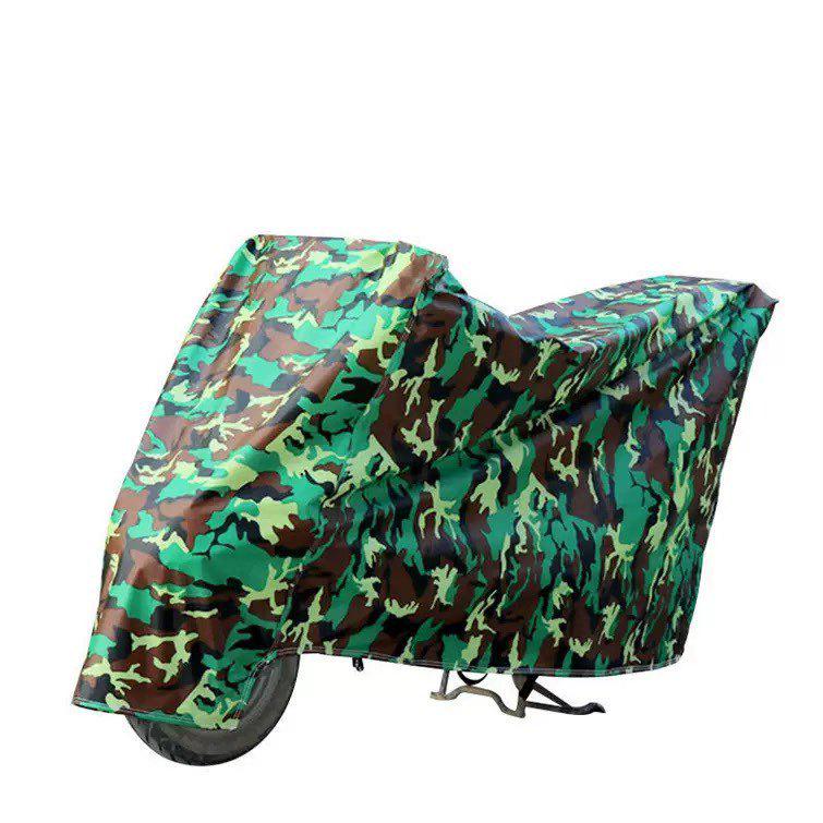 Thickened All-Season Electric Bike & Motorcycle Rain and Sun Cover