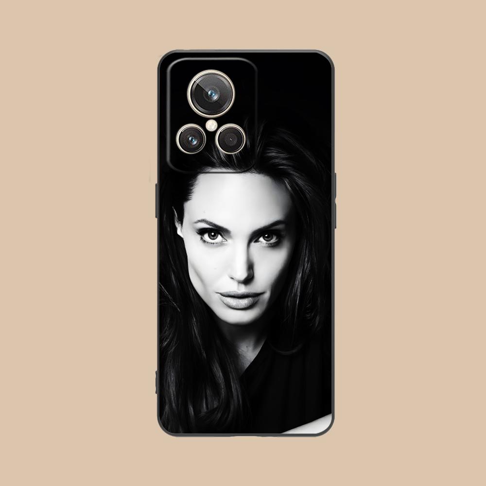 Angel Jolie Mobile Cell Phone Case for Realme GT 8 Neo Pro C75 73 71 C67 65 C55 53 C35 31 C20 15 Colorful Printing Cover Cover