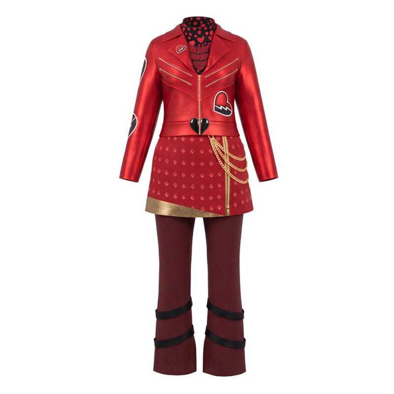 Disney Descendants 5 Red Queen Cosplay