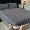 2026 Autumn and Winter Furry Bedsheet Cover, Coral Velvet Fitted Sheet, Thickened and Flannel Mattress Protective Cover