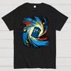 Doctor Who Unisex 100% Cotton Summer Casual Cool Loose T-Shirt