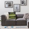 Buckley Los Angeles F.D. 9-1-1 Square Pillowcase Polyester Linen Velvet Creative Zip Decor Home Cushion Cover