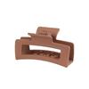 Seamless Spray Paint Cross-border Frosted Hair Clip Rectangular Claw Clip Large Hair Shark Clip