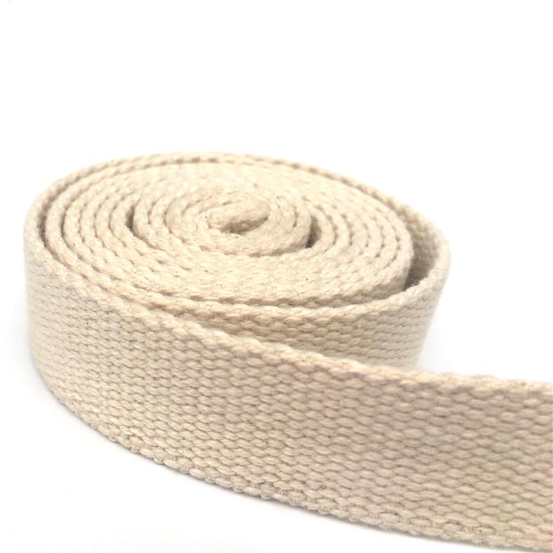 3 Meter Lyengar Yoga Stretch Belt Lengthened Natural Cotton Thickening Lacing With Open Shoulder Chest For Yoga