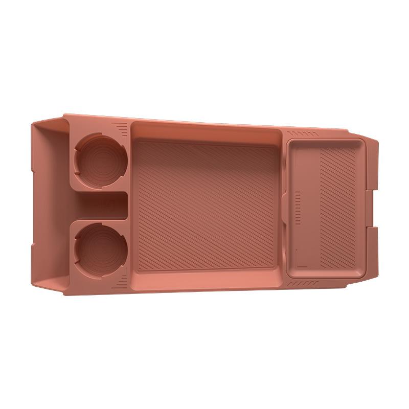 Suitable for Changan Uni-z Center Control Storage Box Armrest Box Lower Storage Storage Pad Car Interior Restoration Accessories