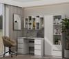 Bilbao 7.0 Wall-Mounted Shelves, Matte White