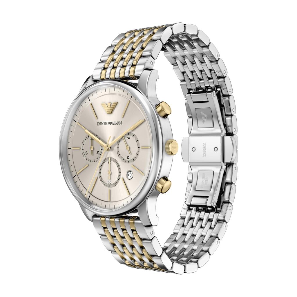 Emporio Armani Men's Analog Stainless Steel Watch AR11773