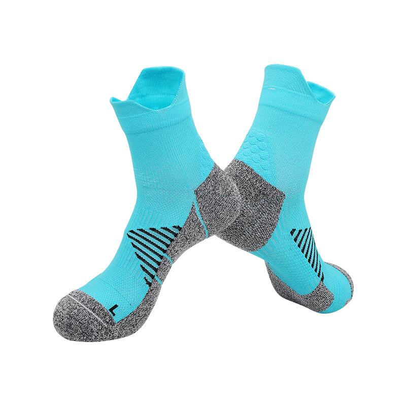 2026 Summer Professional Running Socks Non-slip Mid-tube Marathon Sports Socks Outdoor Long-distance Running Men's and Women's Cycling Socks
