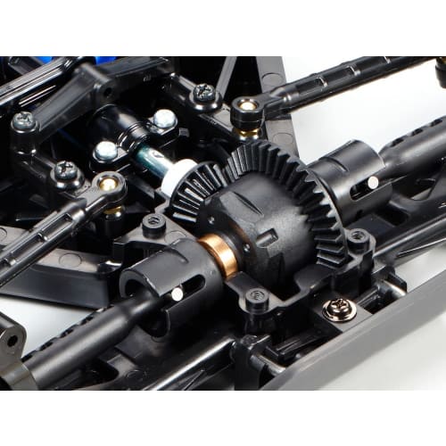 TAMIYA 1/10 XB Series No.197 Plasma Edge II (TT-02B Chassis) Painted Complete Model with Propo 57897