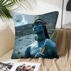 1 Stück Avatar Der Weg des Wassers Kissen Schlafzimmer Sofa Freizeit Komfort Kissen Auto Wohnzimmer Heimdekoration