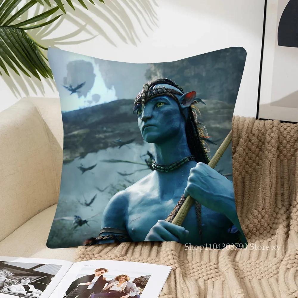 1 Stück Avatar Der Weg des Wassers Kissen Schlafzimmer Sofa Freizeit Komfort Kissen Auto Wohnzimmer Heimdekoration