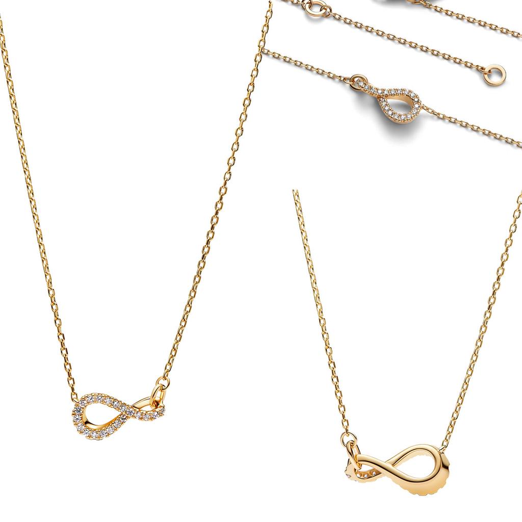 New Original 925 Silver Four-Leaf Clover Butterfly Star Moon Heart Key Necklace Fit Women Jewelry Valentine's Day Gift