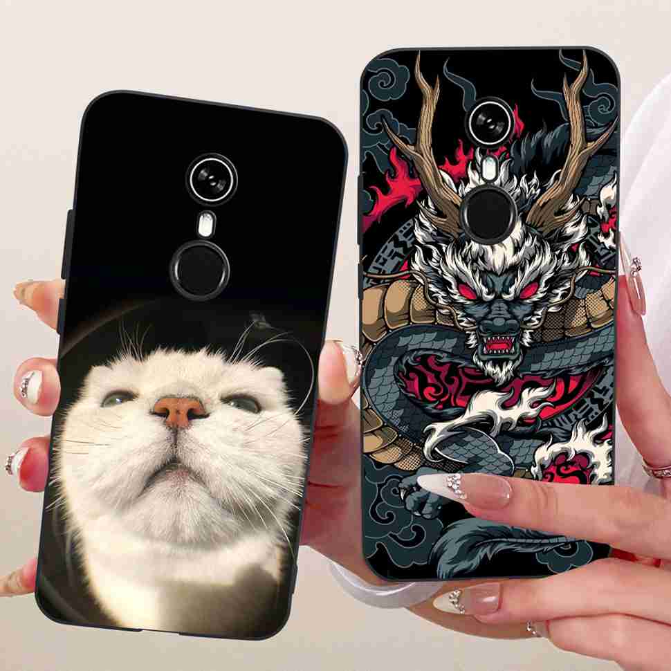 For Itel A33 5.0" Case Simple Style Painting Soft Silicone TPU Black Cover For Itel a33 A 33 ITEL A33 Phone Protection Cases