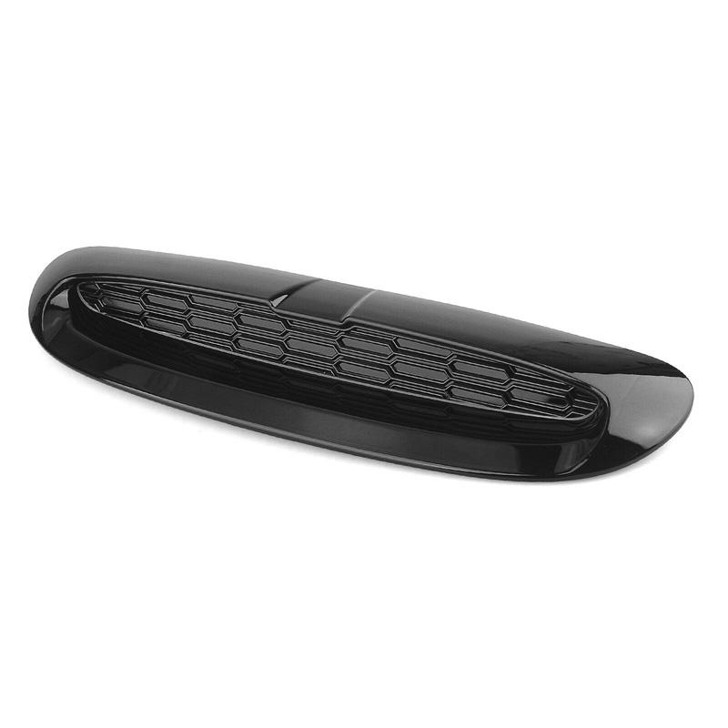 Gloss Black Hood Scoop Vent Cover