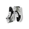 Vans Sk8 Print Pattern Shock Absorbing Durable Lightweight Breathable High Top Skate Shoes Unisex Skate Shoes Black VN0A3WMB49K