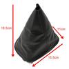 Manual Leather 5/6 Speed Gear Shift Knob Gaitor Boot Cover For Seat Alhambra 2000-2010 Car Styling Accessories Replacement Parts
