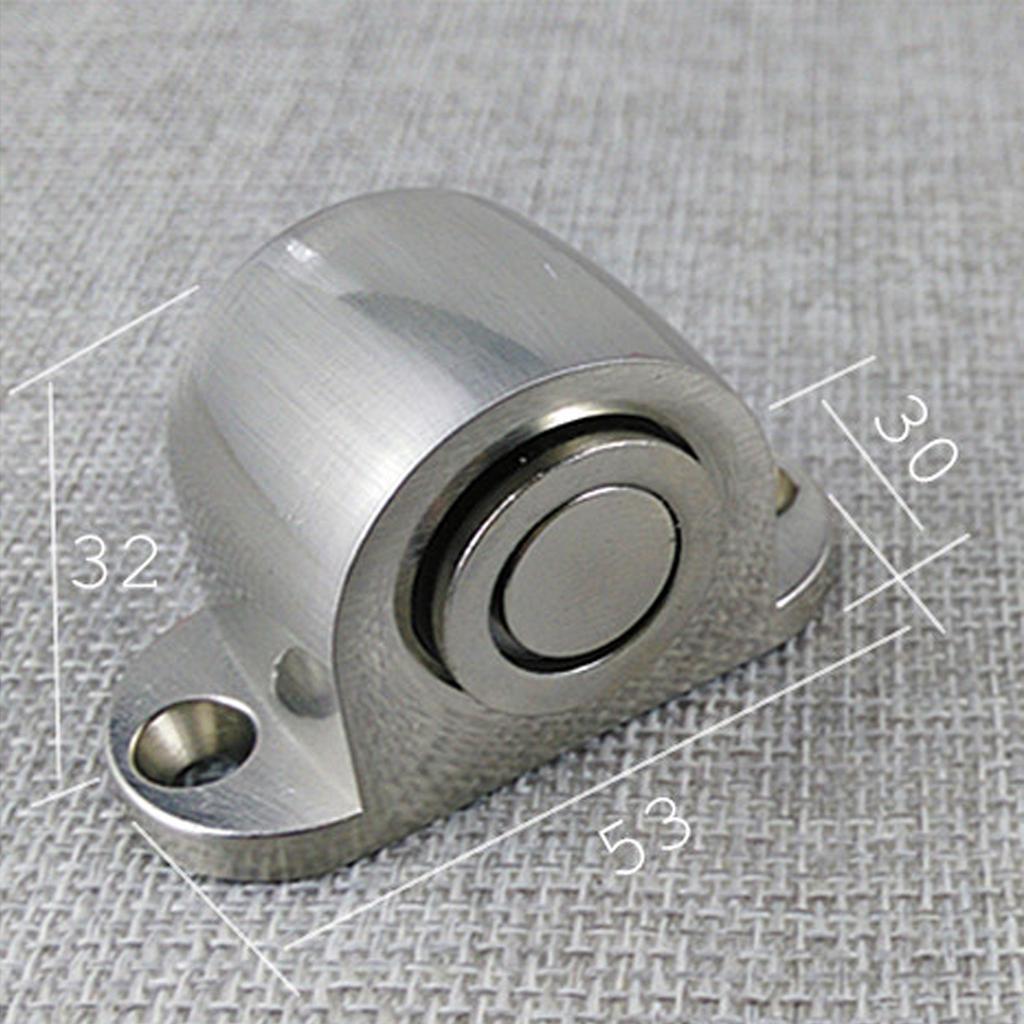 Stainless Steel Strong Magnetic Door Stopper Suction Gate Supporting ...