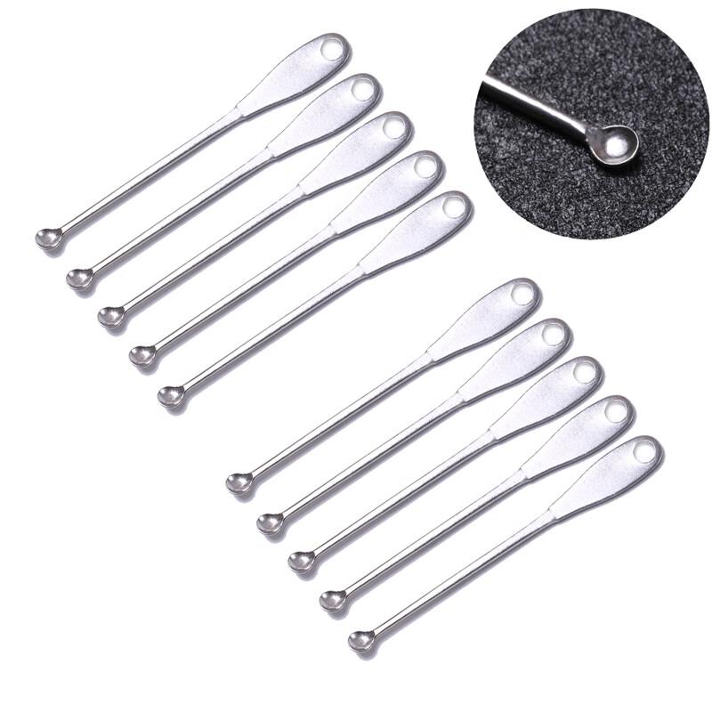 Stainless Steel Old-Fashioned Ear Pick Set