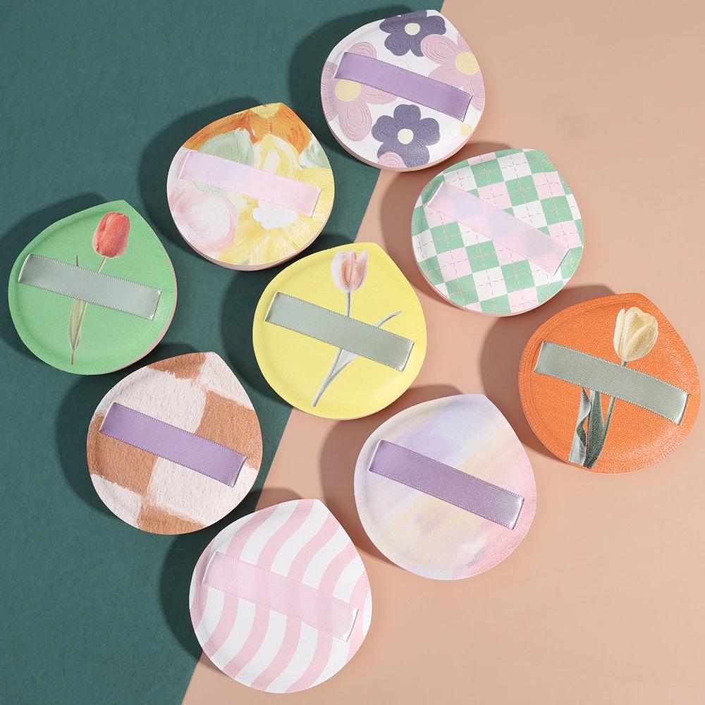 Thick Soft Air Cushion Cosmetic Puff Dry Wet Usable Powder Puff Face Concealer Blush Foundation Hide Pores Beauty Cosmetics Tool