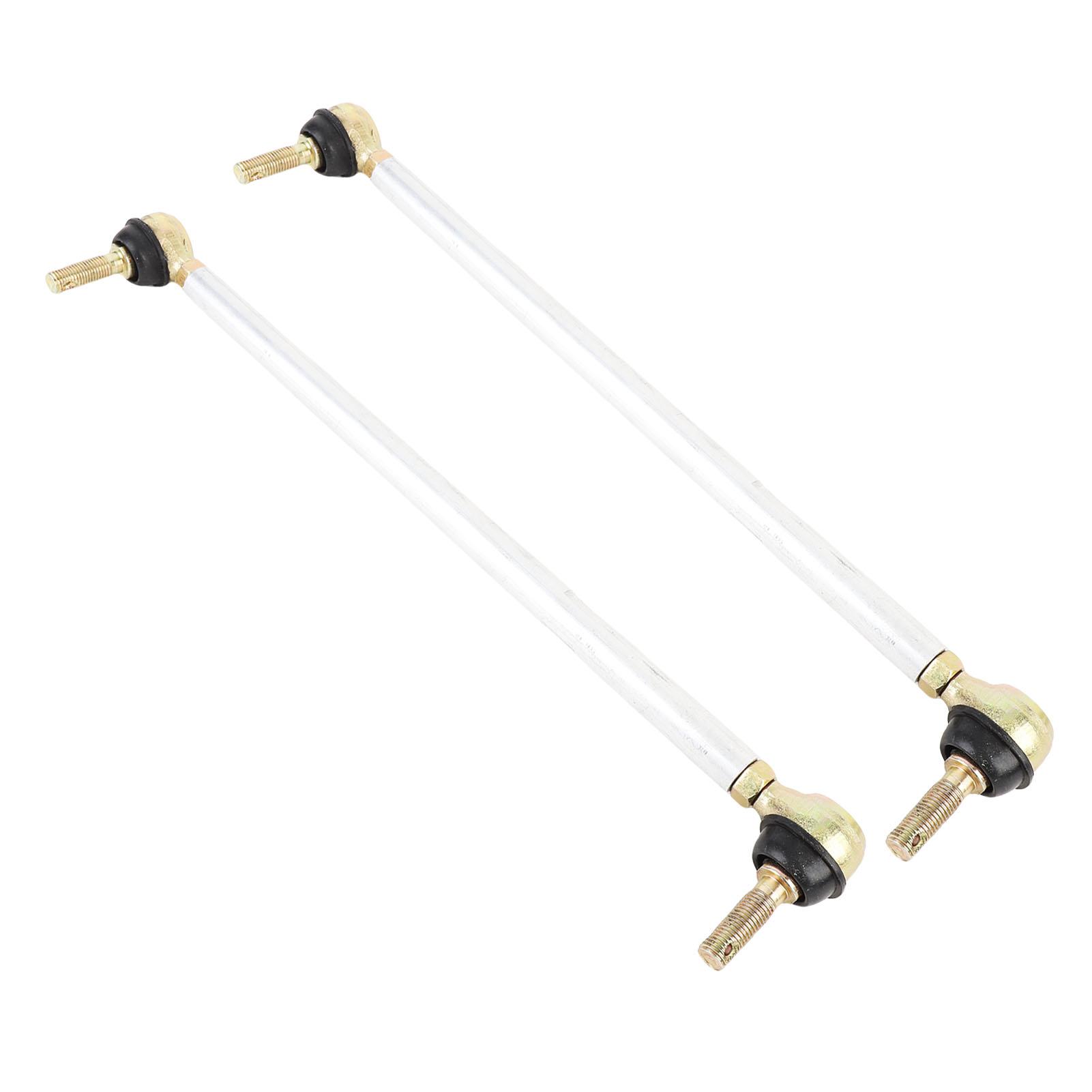 

2 Sets Steering Tie Rod Kit with Ends Alloy Steel Improve Riding Stability Replacement for Polaris Predator 500 2003
