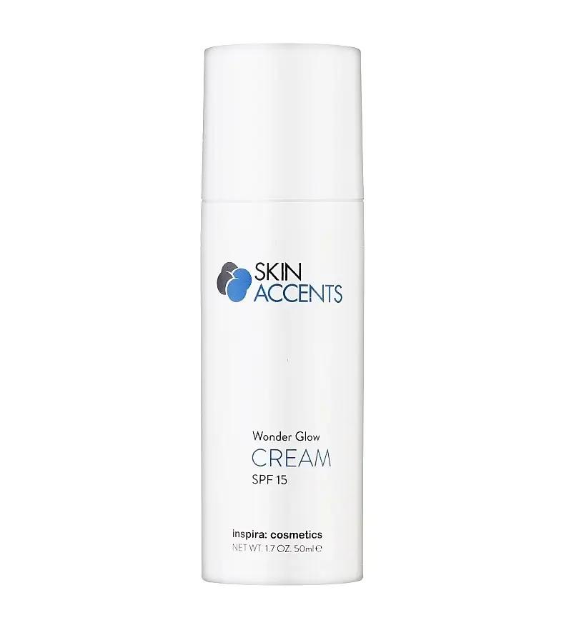 Интенсивно увлажняющий лифтинг крем WONDER GLOW CREAM Inspira Skin Accents 50 мл