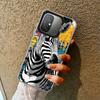 Zebra Stripe Black White Soft Phone Case for Xiaomi Redmi 15C 15 14C 13C 12C Poco X5 X6 X7 Pro X3 F8 F7 Ultra M8 13 12 Cover Bac