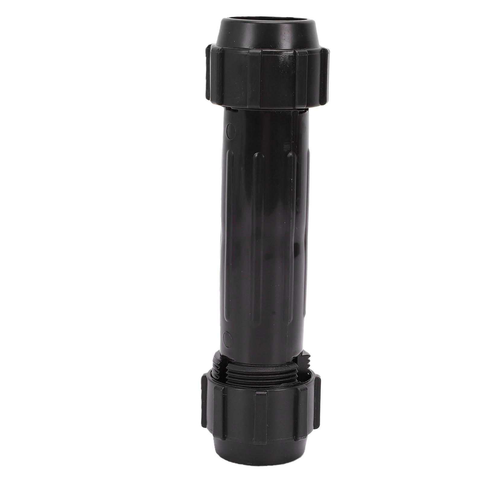 Kaisai Black Kayak Paddle Connector Plastic Paddle Oars Shaft Connector For Boats Canoes Inflatable Boats