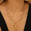 High-End Seashell Necklace for Women - Light Luxury Jewelry for Summer Beach Vacations 2025
