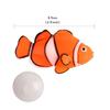 Simulated Aquarium Decoration Marine Tropical Fish Tank Landscaping Nightlight Simulating Fake Ornaments 4pc/lot