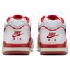 Stussy x Nike Air Flight 89 Low SP Habanero Red Unisex Sneakers White Sail FD6475-101