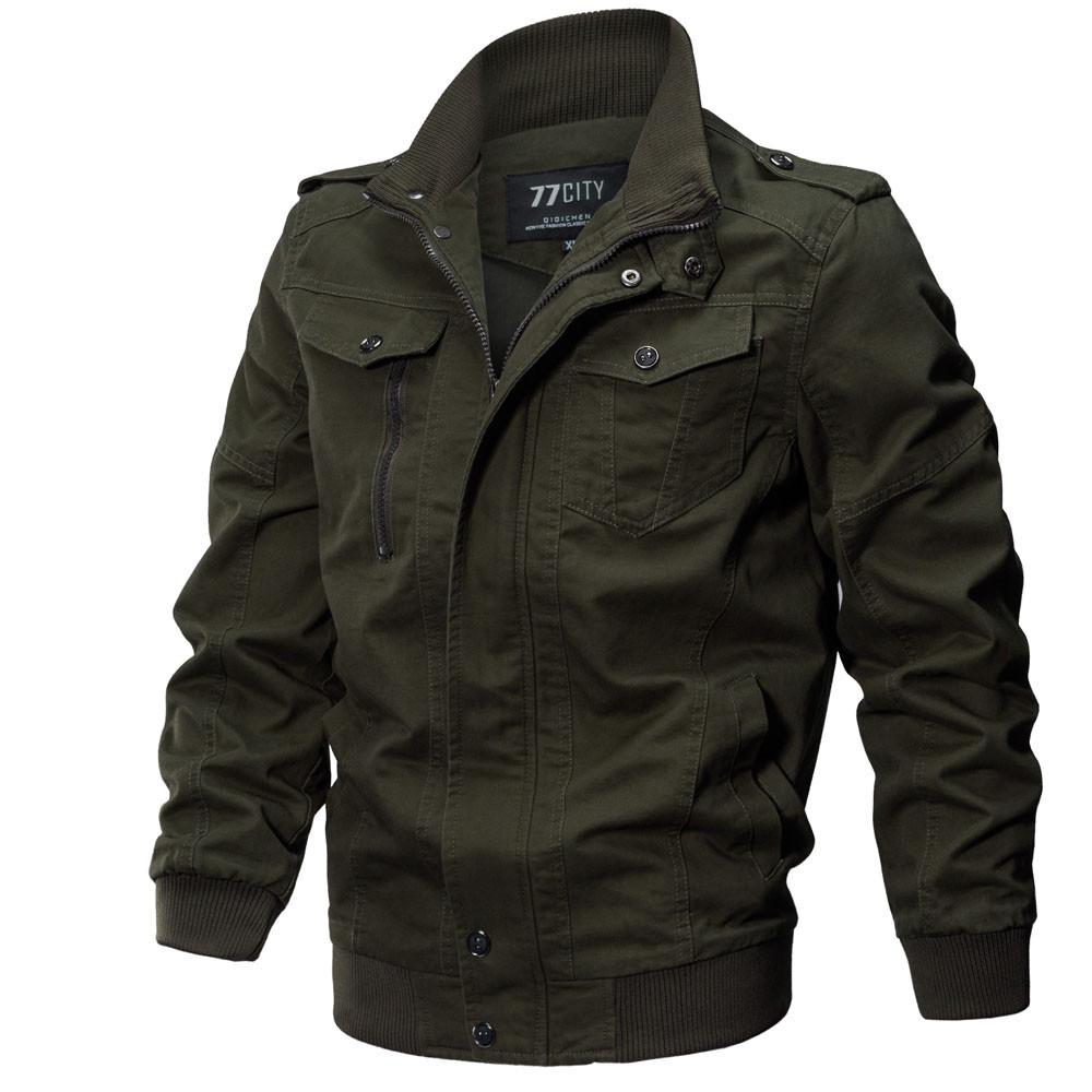 Men's Clothing Jacket Coat Military Clothing  Outwear Breathable Coat