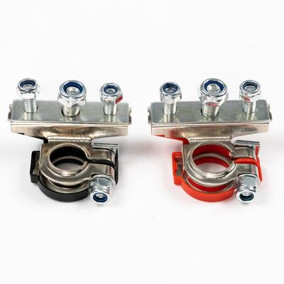 Battery Terminal Clamp Car Battery Clip D Terminal 3 Branch