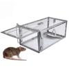 Rat Cage Mice Rodent Animal Control Catch Bait Hamster Mouse Trap Humane Live Home High Quality Rat Killer Cage