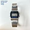 Usado W-34 Anos 80 Velho Casio Azul Vintage