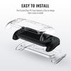 For ROG Xbox Ally X Transparent Case Game Console Protective Cover PC Hard Protector Shell Anti-Slip Anti-Drop Clear Skin Covers