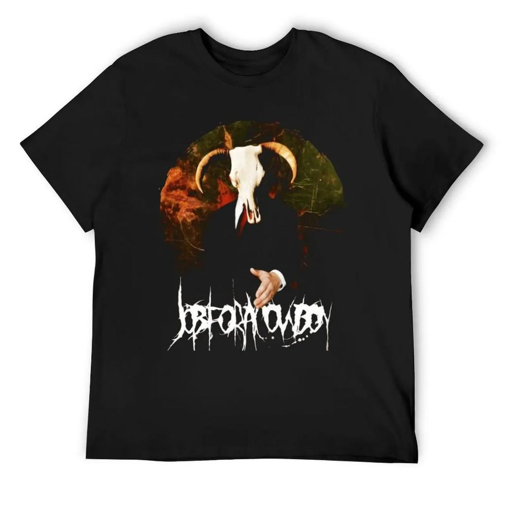 Top Merch Job For Deathcore T-Shirt blanks summer tops mens big and tall t shirts