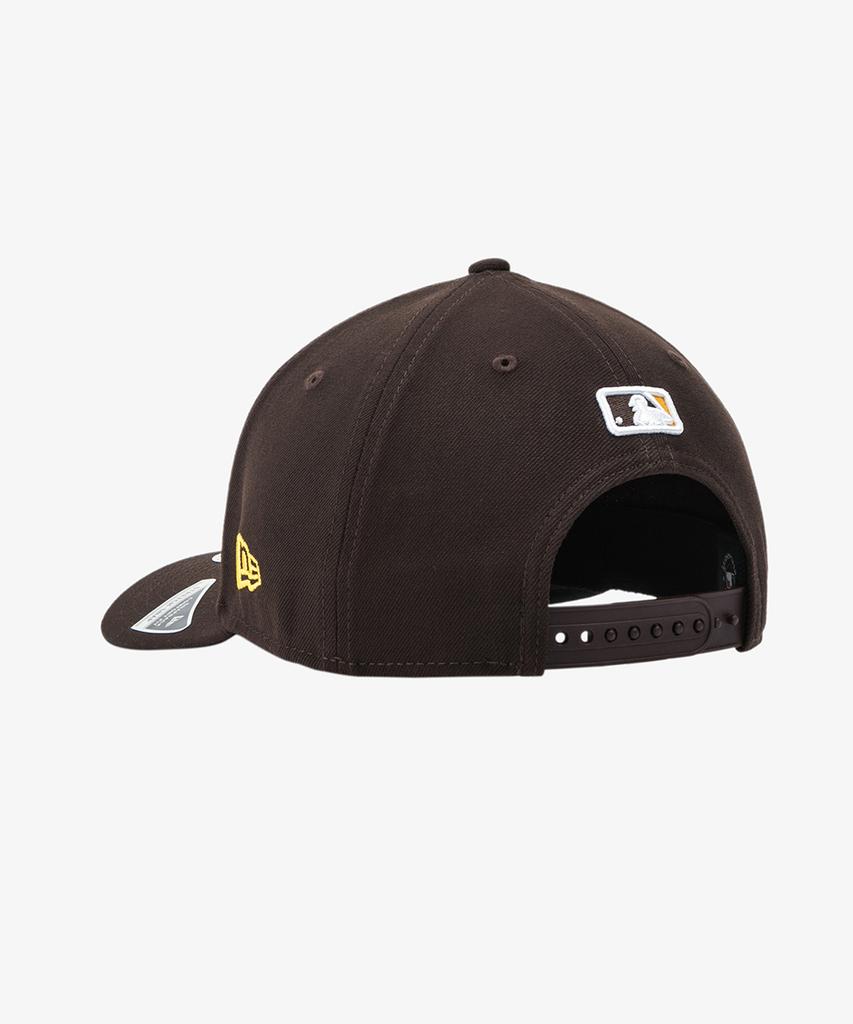 NEW ERA Mlb San Diego Padres Stretch Snapback Dark Brown
