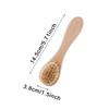 Brosse pour la peau Brosse pour le visage en bois Manche en bois Brosse pour le visage Manche en bois Brosse pour le visage Outil Brosse pour la peau Nettoyage exfoliant Brosse pour la peau Brosse pour le visage