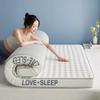 Latex Sponge Filling Mattress Tatami Floor Mat Foldable Slow Rebound Cover Bedspreads 6/9cm Thickness King Twin Queen Size