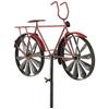 ABFS 1 Satz Eisen Windspiel, 51 Zoll H Fahrrad Windspiele Passend für Terrasse Rasen Bauernhof Hinterhof