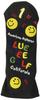 BLUE TEE GOLF California Smile Headcover for Black Driver,