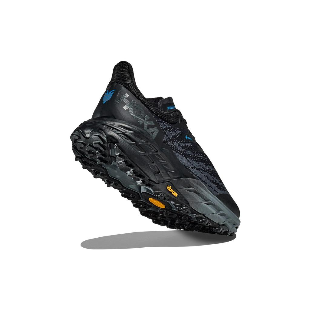 HOKA ONE ONE Speedgoat 5 Gore Tex Black Black 1127912-BBLC