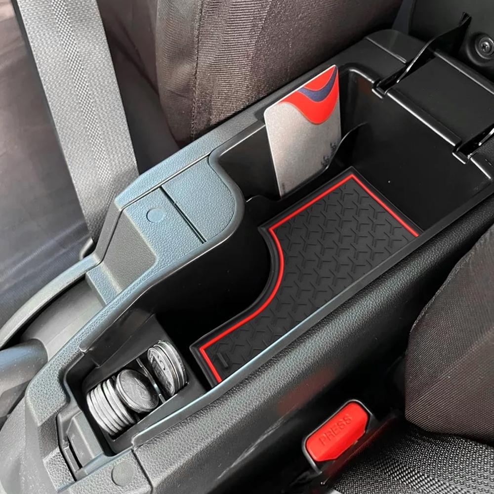 For Toyota Raize Rise 2019 2020 2025 Armrest Box Storage Tray Center Console Container Plate Organizer Interior Accessories